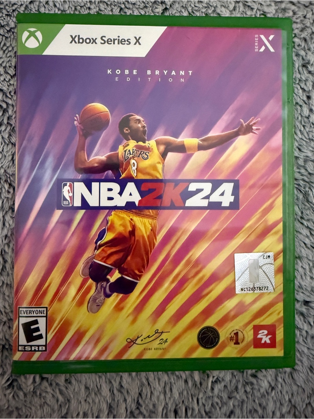 NBA 2K24 Microsoft Xbox Series X Kobe Bryant Edition